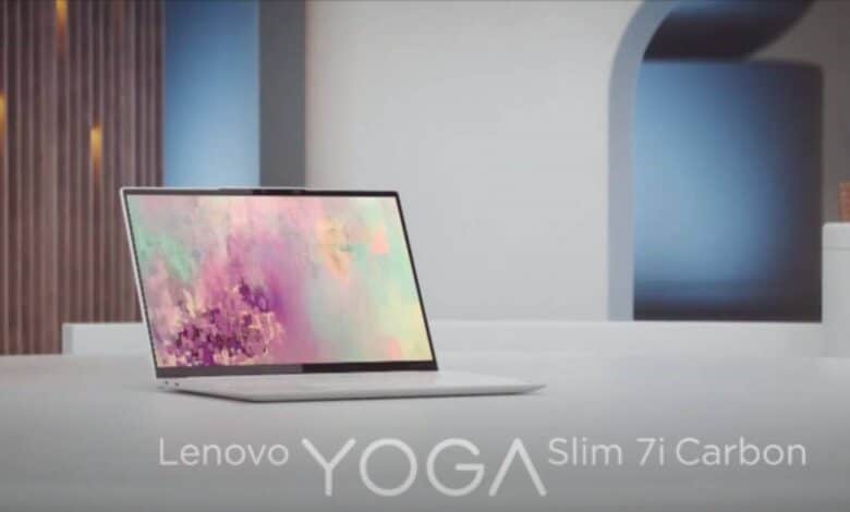 Lenovo Yoga Slim 7i Carbon