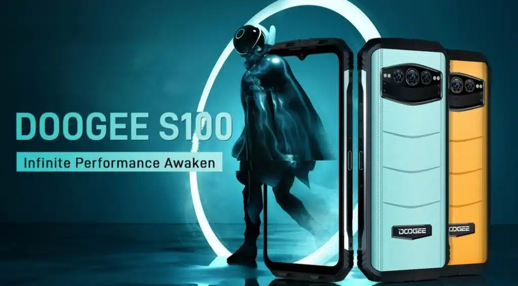 Doogee S100