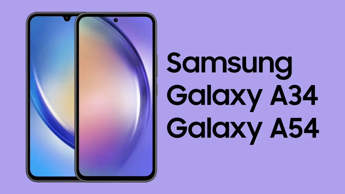 Galaxy A34 - Galaxy A54