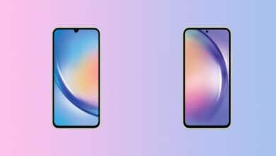 Galaxy A54 ve A34