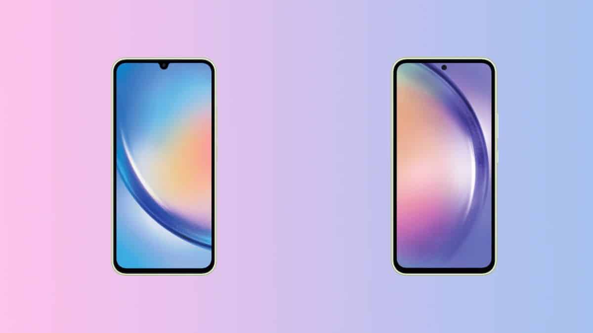 Galaxy A54 ve A34