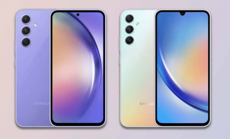 Galaxy A54 ve Galaxy A34