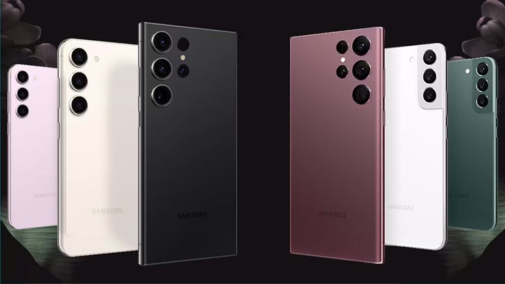 Galaxy S22 ve S23