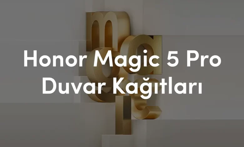 Honor Magic 5 Pro Duvar Kağıdı
