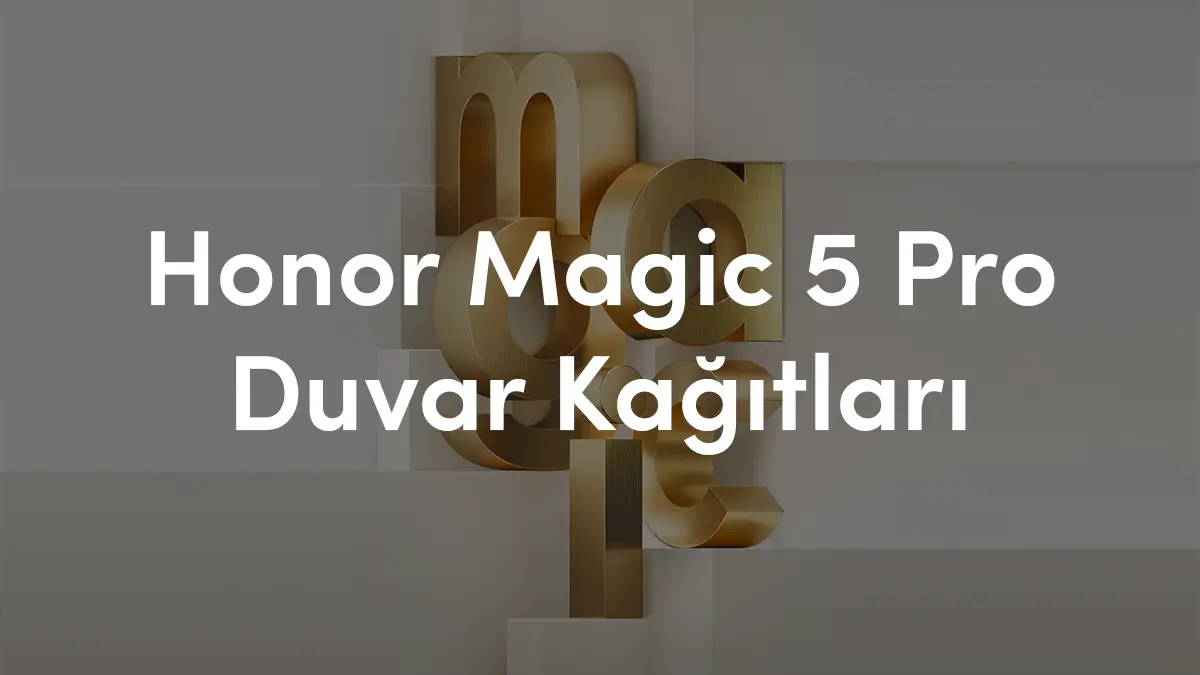 Honor Magic 5 Pro Duvar Kağıdı