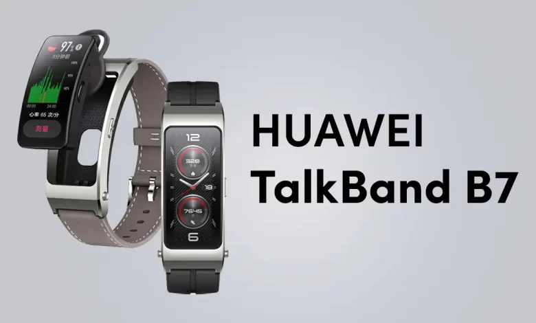 Huawei TalkBand B7