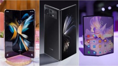 Katlanabilir Telefonlar