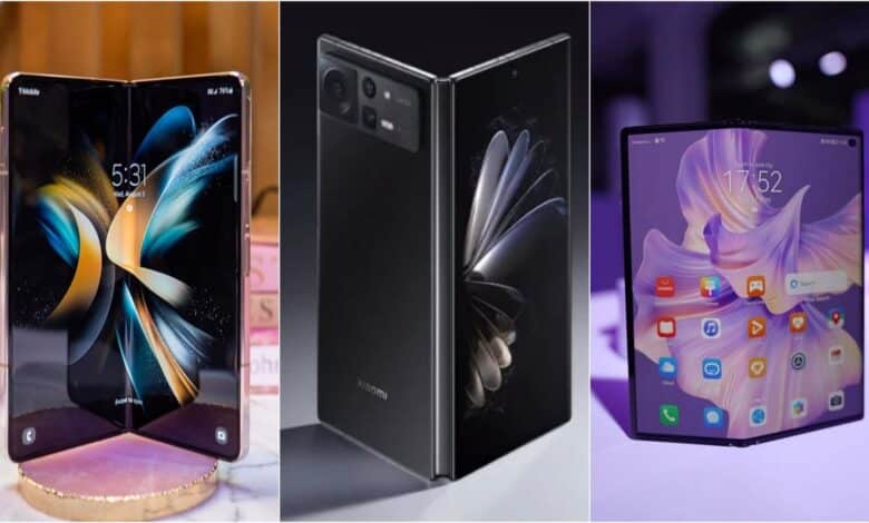 Katlanabilir Telefonlar