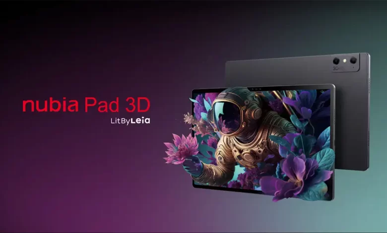 Nubia Pad 3D