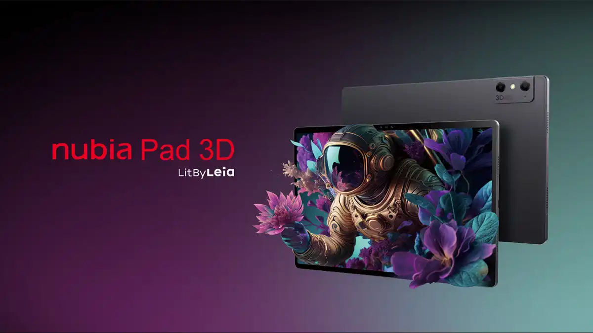 Nubia Pad 3D