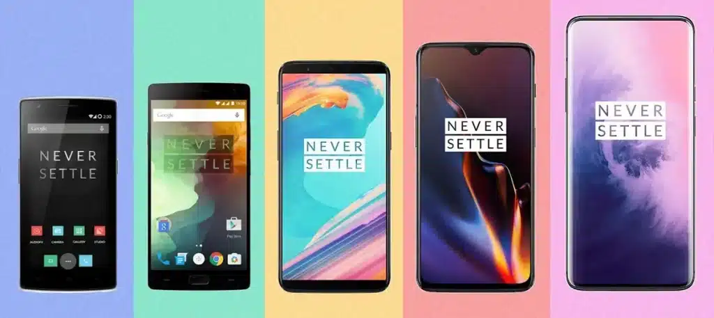 OnePlus Evolution