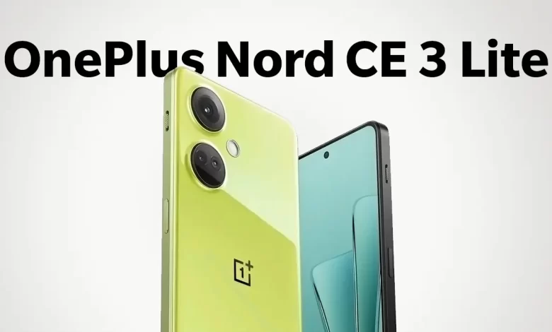 OnePlus Nord CE 3 Lite