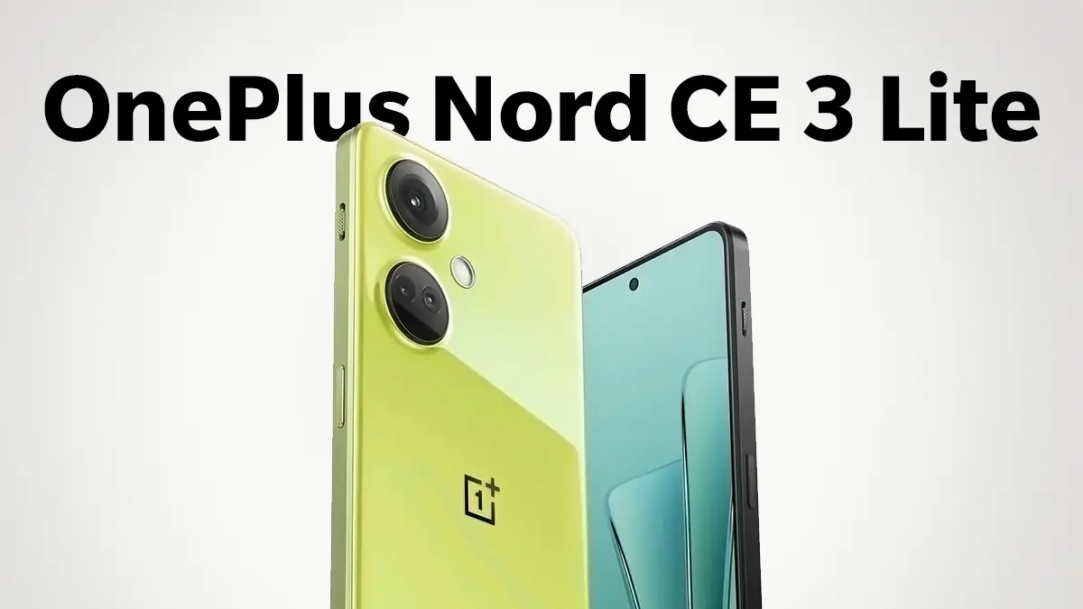 OnePlus Nord CE 3 Lite