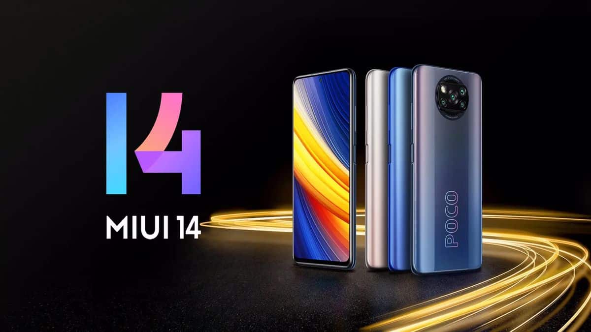 POCO X3 Pro MIUI 14