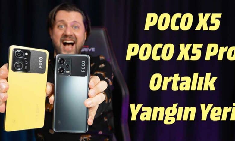 POCO X5 ve POCO X5 Pro