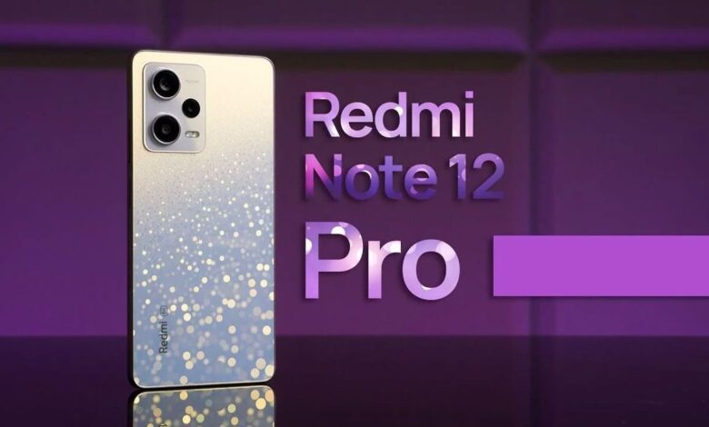 Redmi Note 12 Pro +