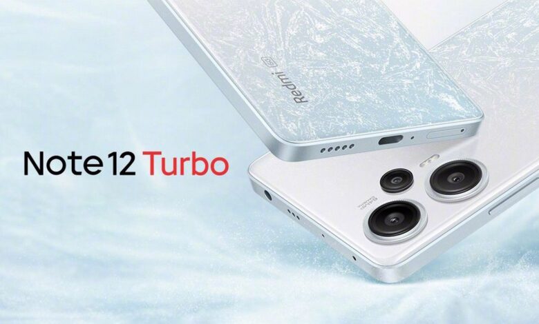 Redmi Note 12 Turbo