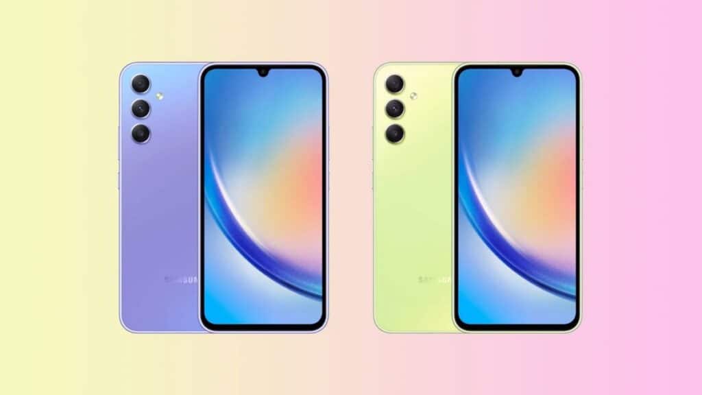 Samsung Galaxy A34 Samsung Galaxy A34