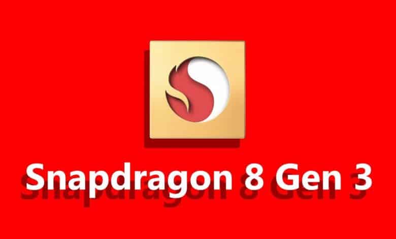 Snapdragon 8 Gen 3