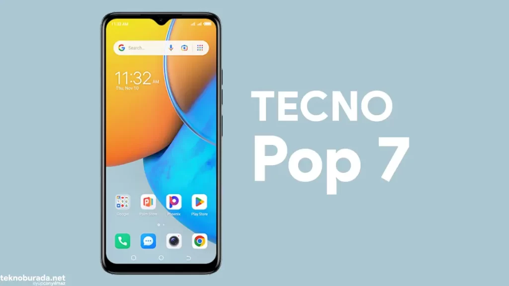 TECNO Pop 7 TECNO Pop 7