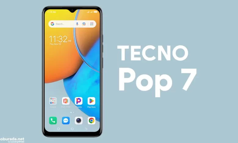 TECNO Pop 7