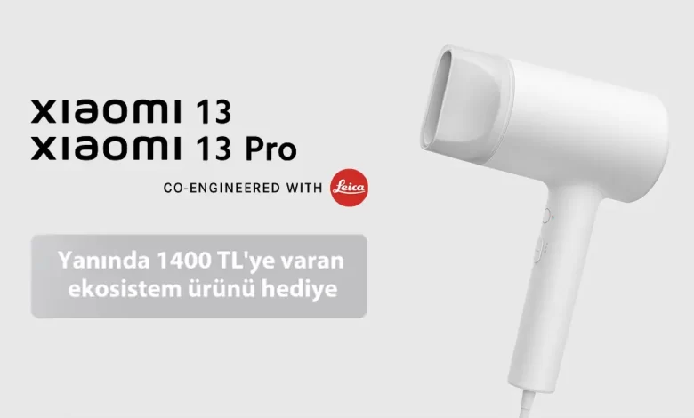 Xiaomi 13 - 13 Pro Hediye