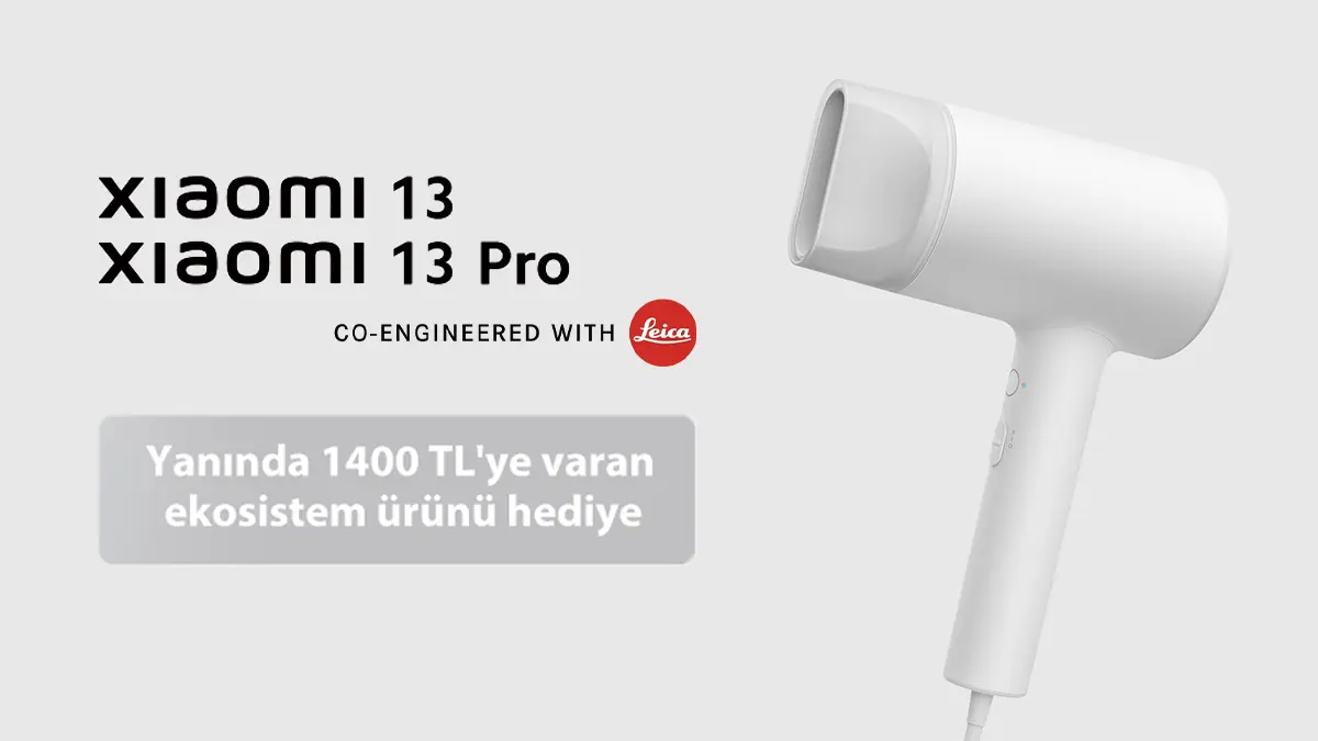 Xiaomi 13 - 13 Pro Hediye