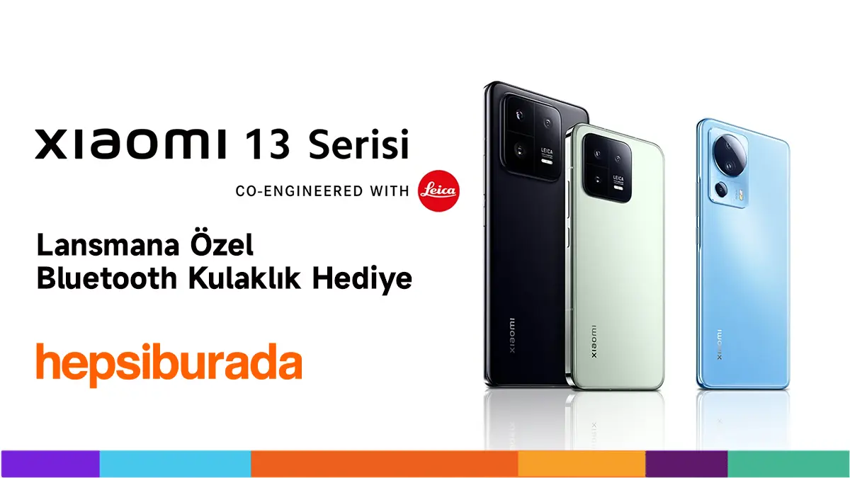 Xiaomi 13 HepsiBurada