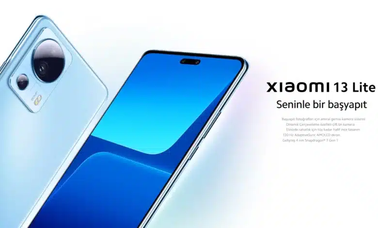 Xiaomi 13 Lite