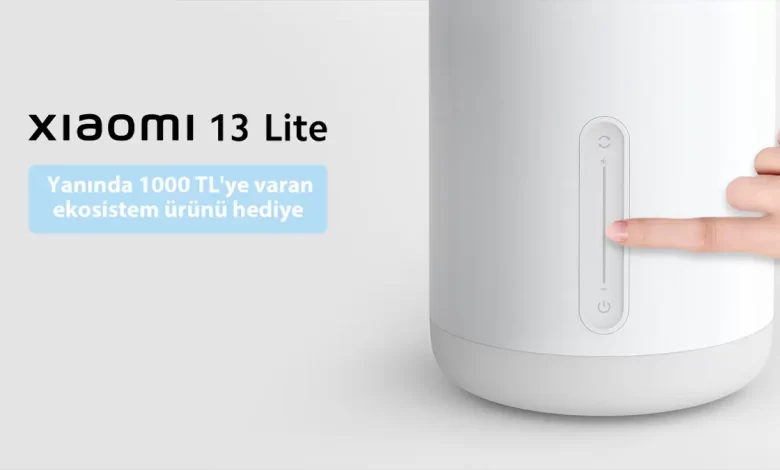 Xiaomi 13 Lite Hediye