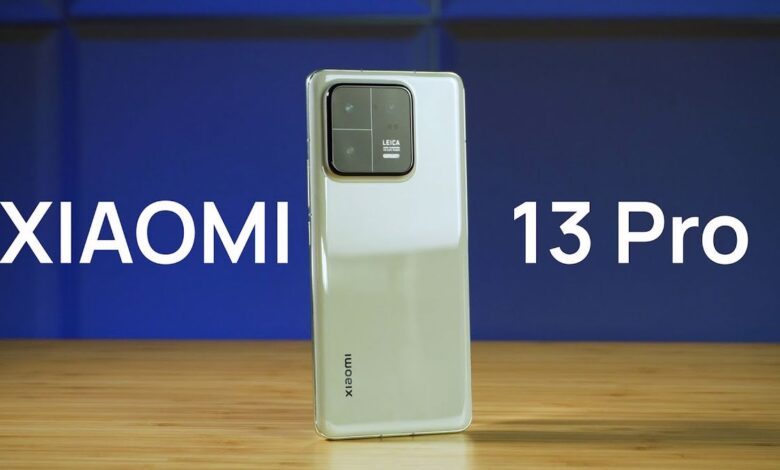 Xiaomi 13 Pro dxomark