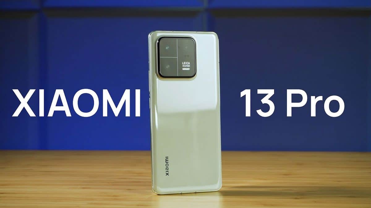 Xiaomi 13 Pro dxomark