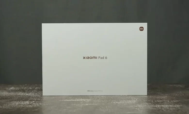 Xiaomi Pad 6