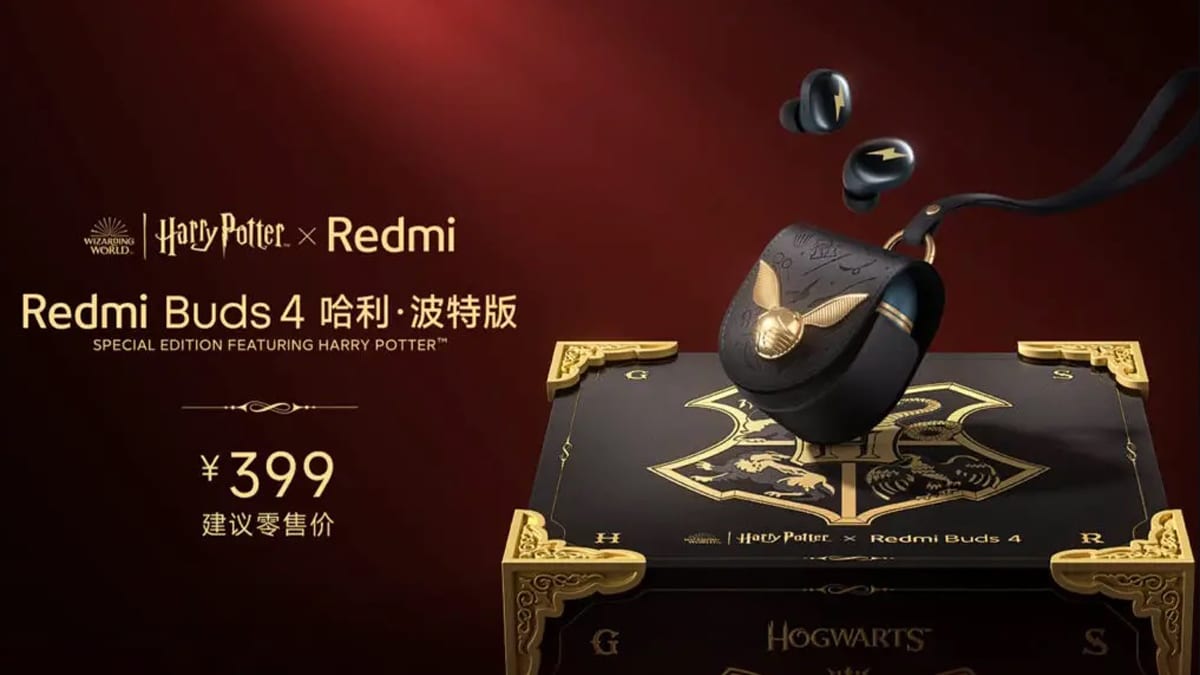 Xiaomi Redmi Buds 4 Harry Potter Edition