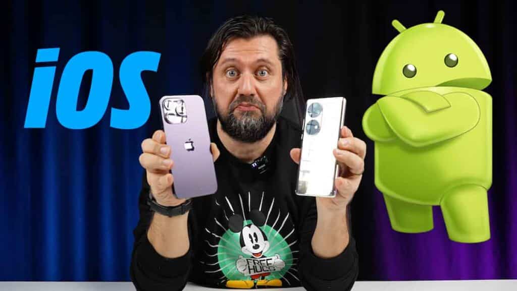 iOS mu Android mi iOS mu Android mi