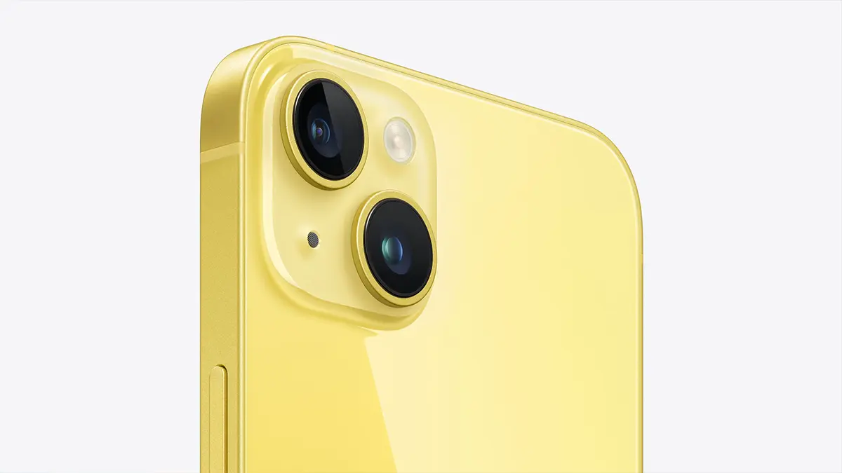 iPhone 14 Sarı