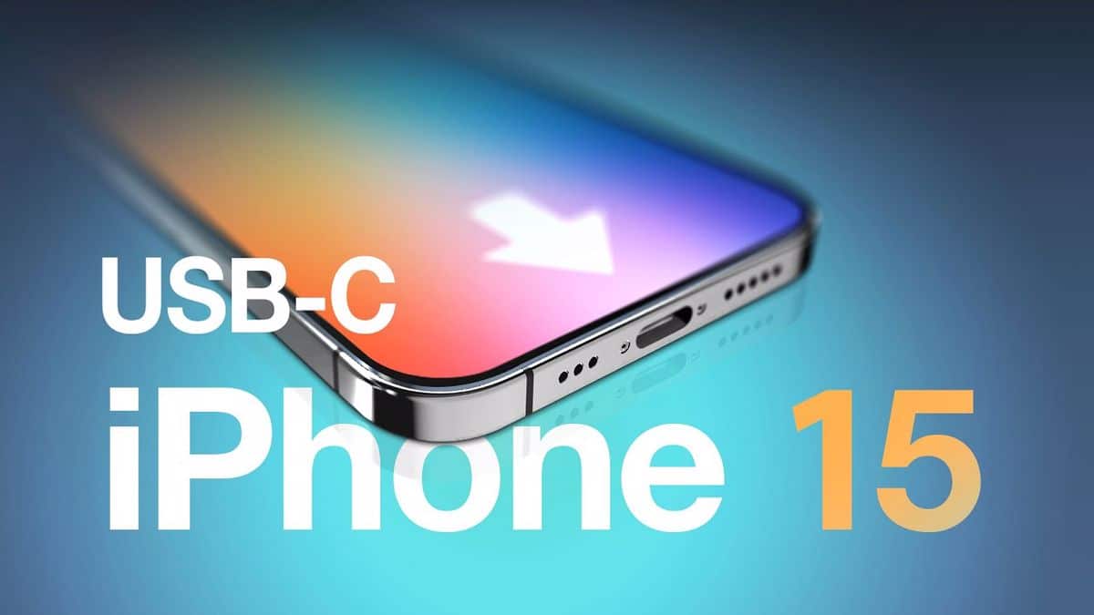 iPhone 15 USB-C