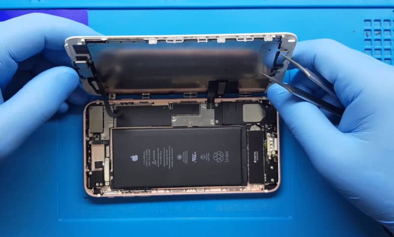iPhone Pil Değişim