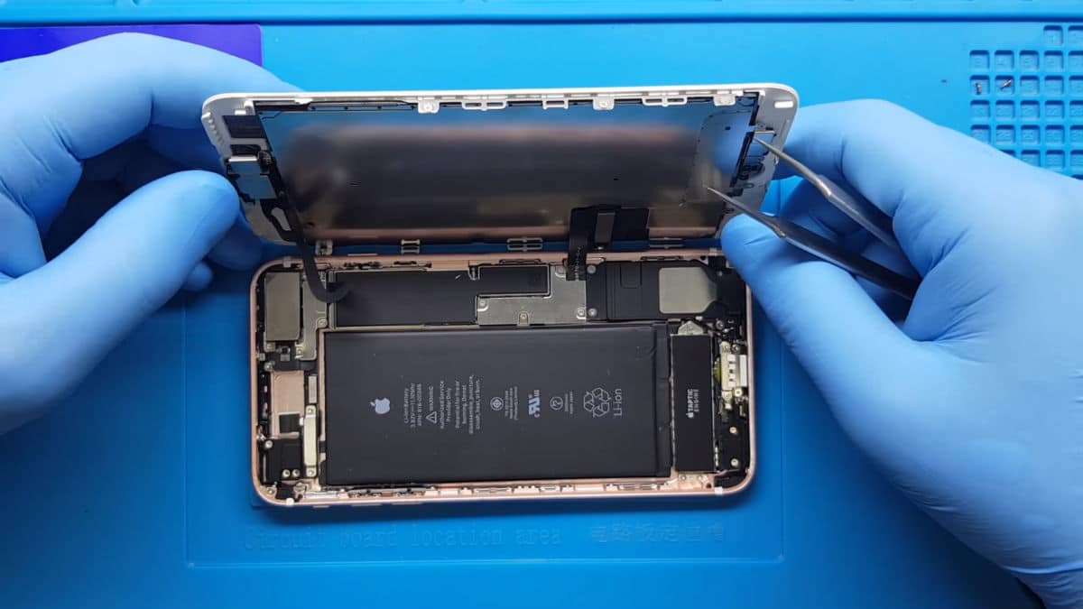 iPhone Pil Değişim
