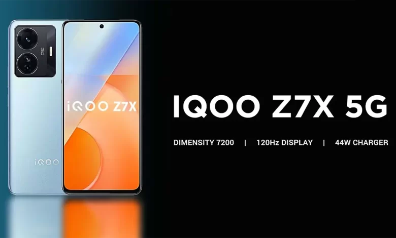 Vivo iQOO Z7x