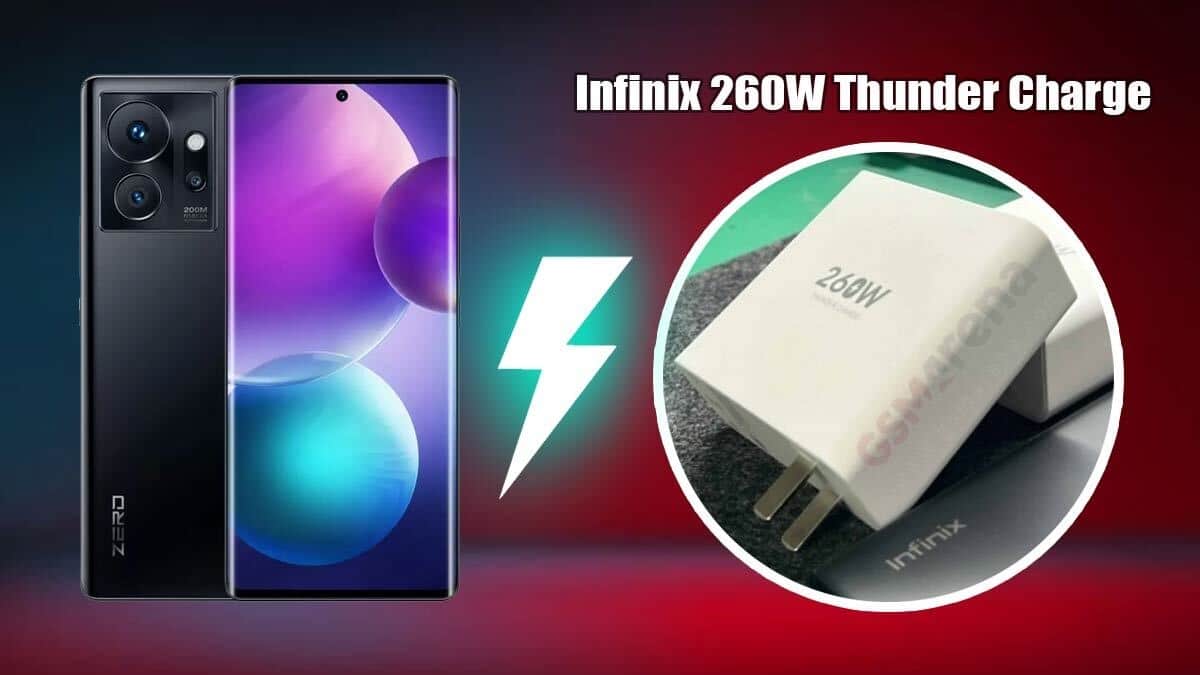Infinix 260W