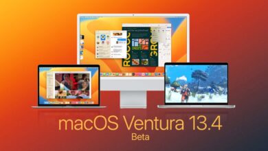 macOS Ventura 13.4