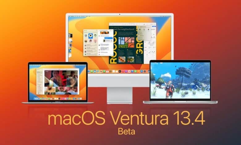 macOS Ventura 13.4