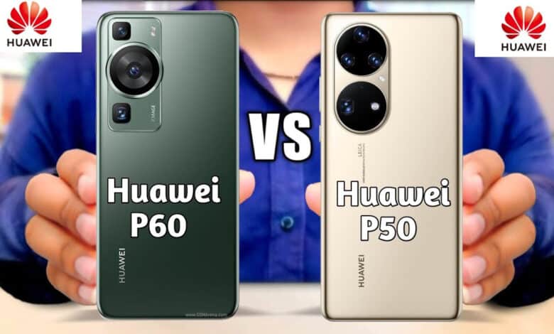 Huawei P60 Huawei P50