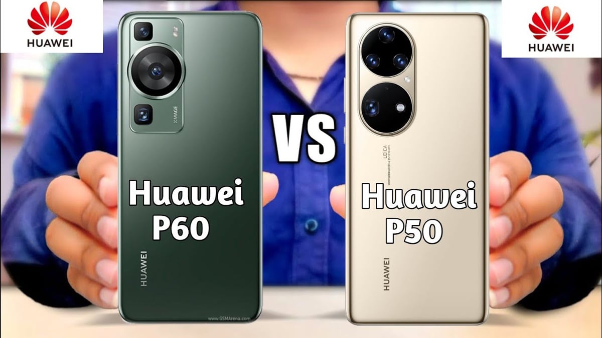 Huawei P60 Huawei P50