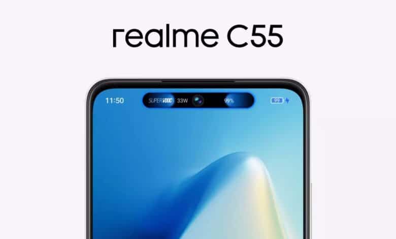 realme C55