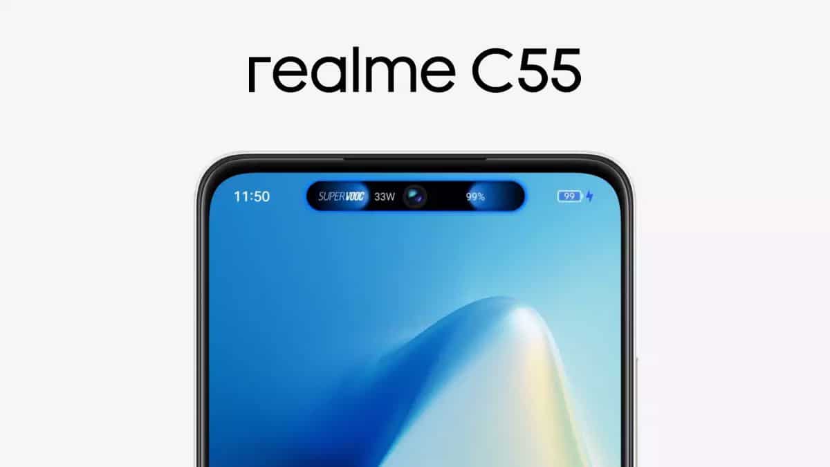 realme C55