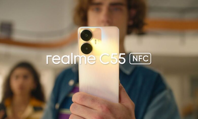 realme C55