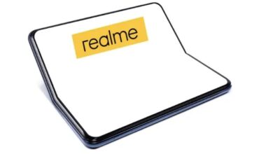 realme Katlanabilir