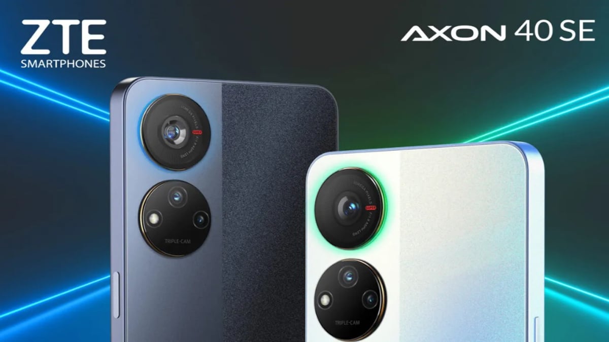 ZTE Axon 40 SE